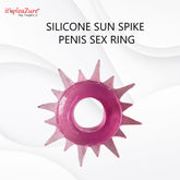 Itspleazure Silicone Spiked Dick Ring